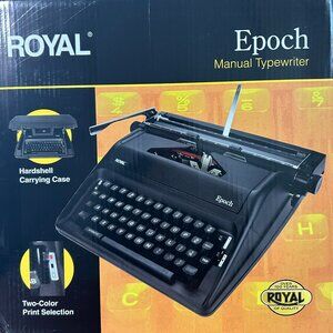 New in Box Royal Epoch Typewriter